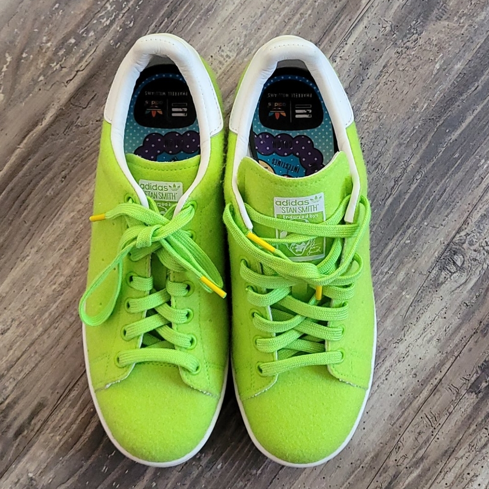 Adidas x Pharrell Williams Stan Smith Sneakers